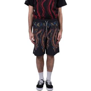 👉 Sweat short l male zwart Shorts