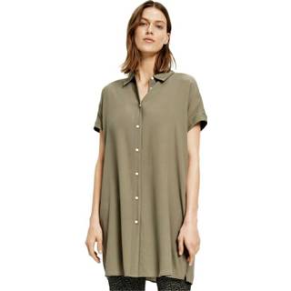 👉 Blous vrouwen groen Blouse
