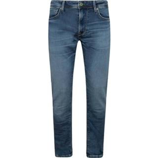 👉 Spijkerbroek W33 W31 W32 W30 male blauw Stanley Jeans