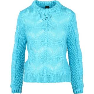 👉 Sweater m vrouwen blauw