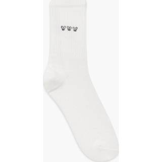 Vlinder Sportsokken, White