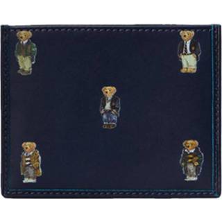 👉 Portemonnee onesize male blauw Wallet