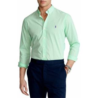 👉 XL male groen Camicia