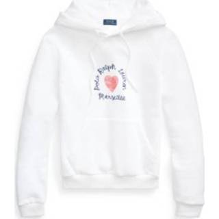 👉 Sweater l vrouwen wit Love College Hooded Tops