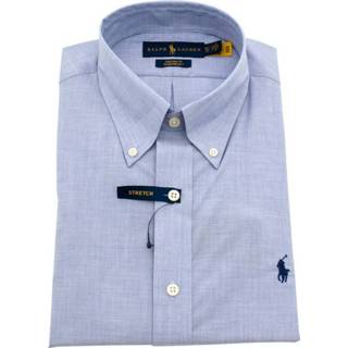 👉 Male blauw Camicia