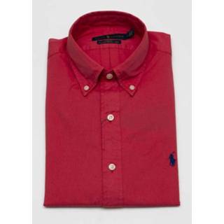 👉 XL male rood Camicia