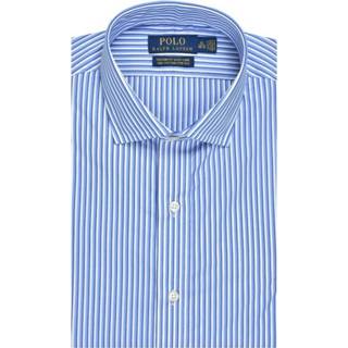 👉 Male blauw Camicia