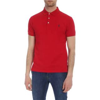 👉 Short sleeve XL male rood Polo