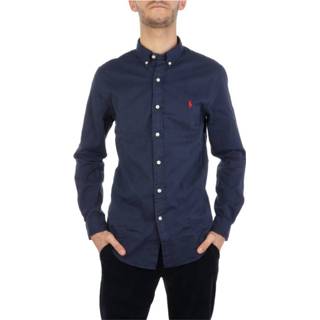 👉 Sportshirt l male blauw Sport Shirt