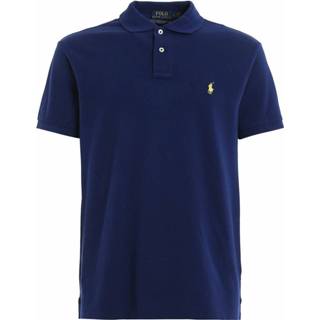 👉 Short sleeve XL male blauw Polo