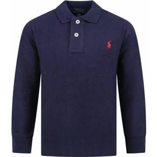 👉 Poloshirt XL male blauw Polo Shirt