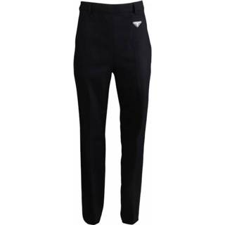 👉 Male zwart Woolen pants - Bestseller