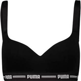 👉 Vrouwen zwart Puma Iconic Padded Top * Gratis verzending