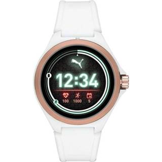 👉 Smartwatch onesize unisex wit - Pt9102