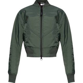 👉 Bomberjacket l vrouwen groen Bomber jacket