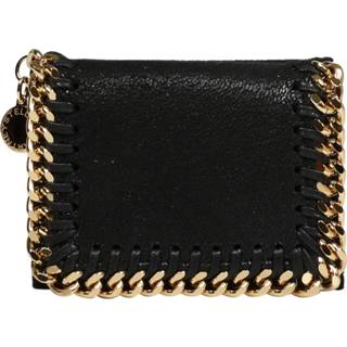 👉 Portemonnee onesize vrouwen zwart Falabella Trifold Wallet