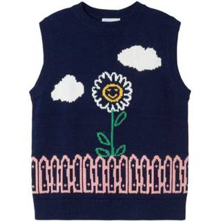 👉 Pullover male blauw Garden
