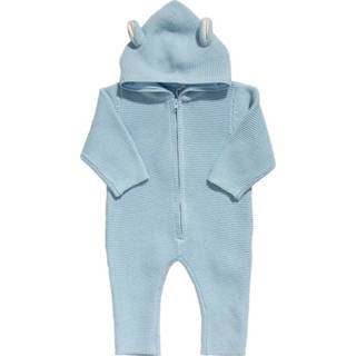 👉 Jumpsuit unisex blauw Hooded