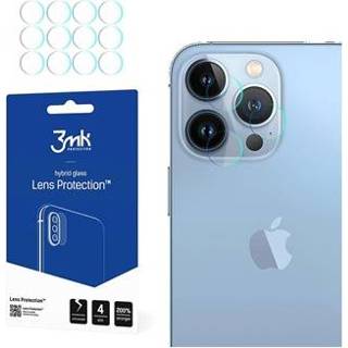 👉 Cameralens 3MK Hybrid iPhone 13 Pro Max Camera Lens Glazen Protector - 4 St. 5903108437271