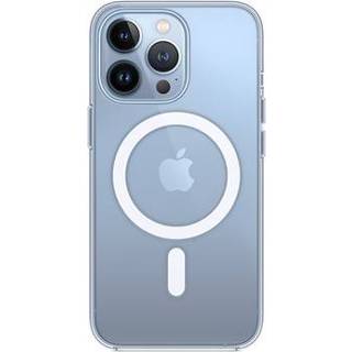 👉 IPhone 13 Pro Apple Clear Hoesje met MagSafe MM2Y3ZM/A - Doorzichtig
