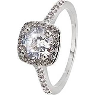 Zirkonia zilver Ring Vierkant - Koopjedeal De beste Deals & Dagaanbiedingen 8719909413294 8719909413270