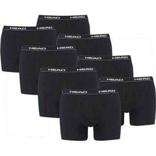 👉 Boxershort zwart s mannen HEAD black 8-pack-S