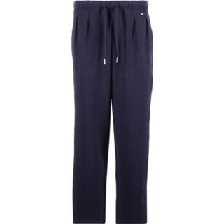 👉 Sweatpant l male blauw Sweat-pants