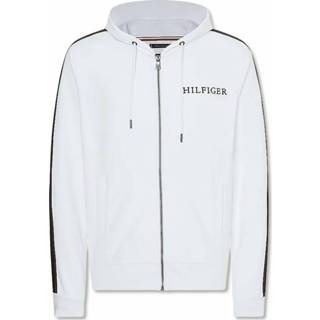 👉 Hoodie XL male wit Taped Zip