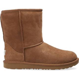 👉 Suede unisex bruin Classic II snow boots