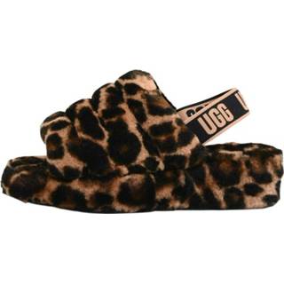 👉 Unisex bruin Sandali modello fluff yeah slide panther print