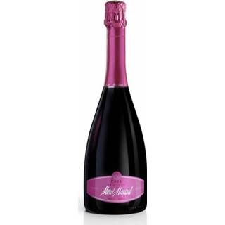 👉 Mousserende wijn spanje cataloni mousserend kurk Pinot Noir penedes verfrissend Brut Gran Cuvée Rosado, Catalonië, Spanje,