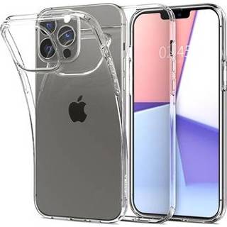 👉 Spigen Liquid Crystal iPhone 13 Pro TPU Case - Doorzichtig 8809811850024