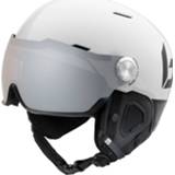 👉 Skihelm unisex wit Bollé Might Visor Senior