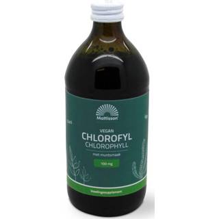 👉 Chlorofyl eten Mattisson HealthStyle Vegan 8720289192884