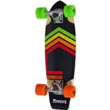 👉 Skateboard unisex Move Cruiser Neon 4260195358454