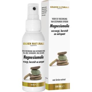 👉 Gezondheid Golden Naturals Magnesiumolie Spray 8718164643415