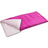 👉 Slaapzak roze polyester Abbey Junior - 8716404286682