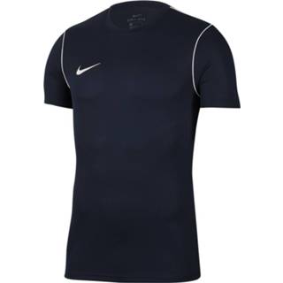 Nike Dry Park 20 Voetbalshirt SS Kids Donkerblauw