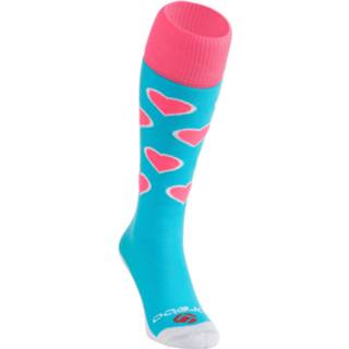 👉 Brabo Socks Harts - Aqua/Pink