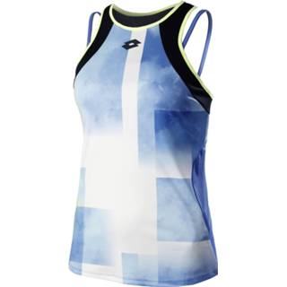 👉 Tanktop blauw XS vrouwen Lotto Top Ten III PRT1 Dames 8057551112807