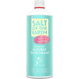 👉 Deodorant Salt of the Earth Meloen & Komkommer Spray Refill 1ltr 5025452000922