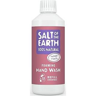 👉 Handzeep lavendel Salt of the Earth & Vanille Concentraat Refill 5025452001035