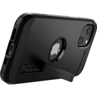 👉 Spigen Tough Armor iPhone 13 Mini Cover - Pistoolmetaal 8809811850789
