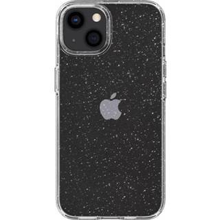 👉 Spigen Liquid Crystal Glitter iPhone 13 Mini Cover - Doorzichtig 8809811850604