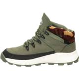 👉 Veterboots nubuck jongens groen Timberland Brooklyn 8720251214217