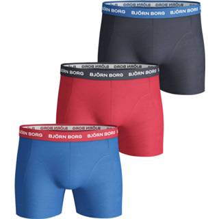 👉 Björn Borg Solid Sammy Boxershorts Junior (3-pack)