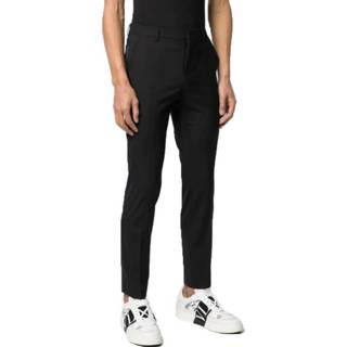 👉 Broek XL male zwart Slim-Fit Tailored Trousers