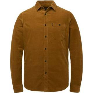 👉 Shirt lange mouw XL male bruin Long Sleeve