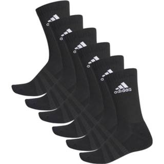 👉 Adidas Cushion Crew Sokken (6-pack) Senior
