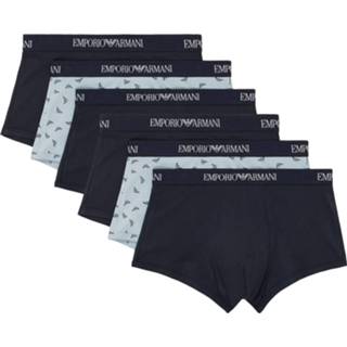 👉 Boxershort XL mannen Emporio Armani Pure Cotton Trunk Boxershorts Heren (6-pack) 7421095654177